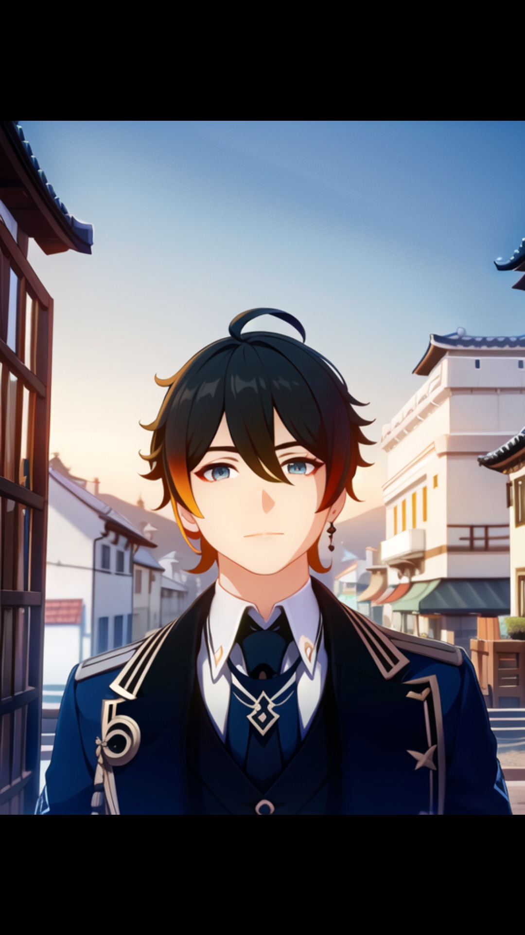 藏锋グ守拙的专属原神风格形象来啦