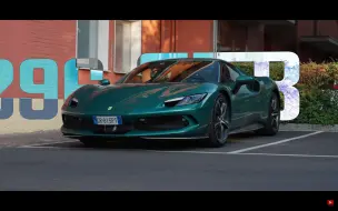 Download Video: Ben Collins / Stig Drives FERRARI 296 GTB on EPIC Italian Mountain Roads!