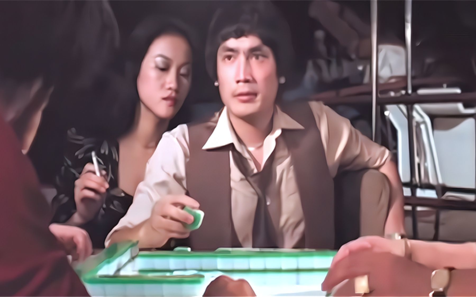 港片和三个鬼打麻将