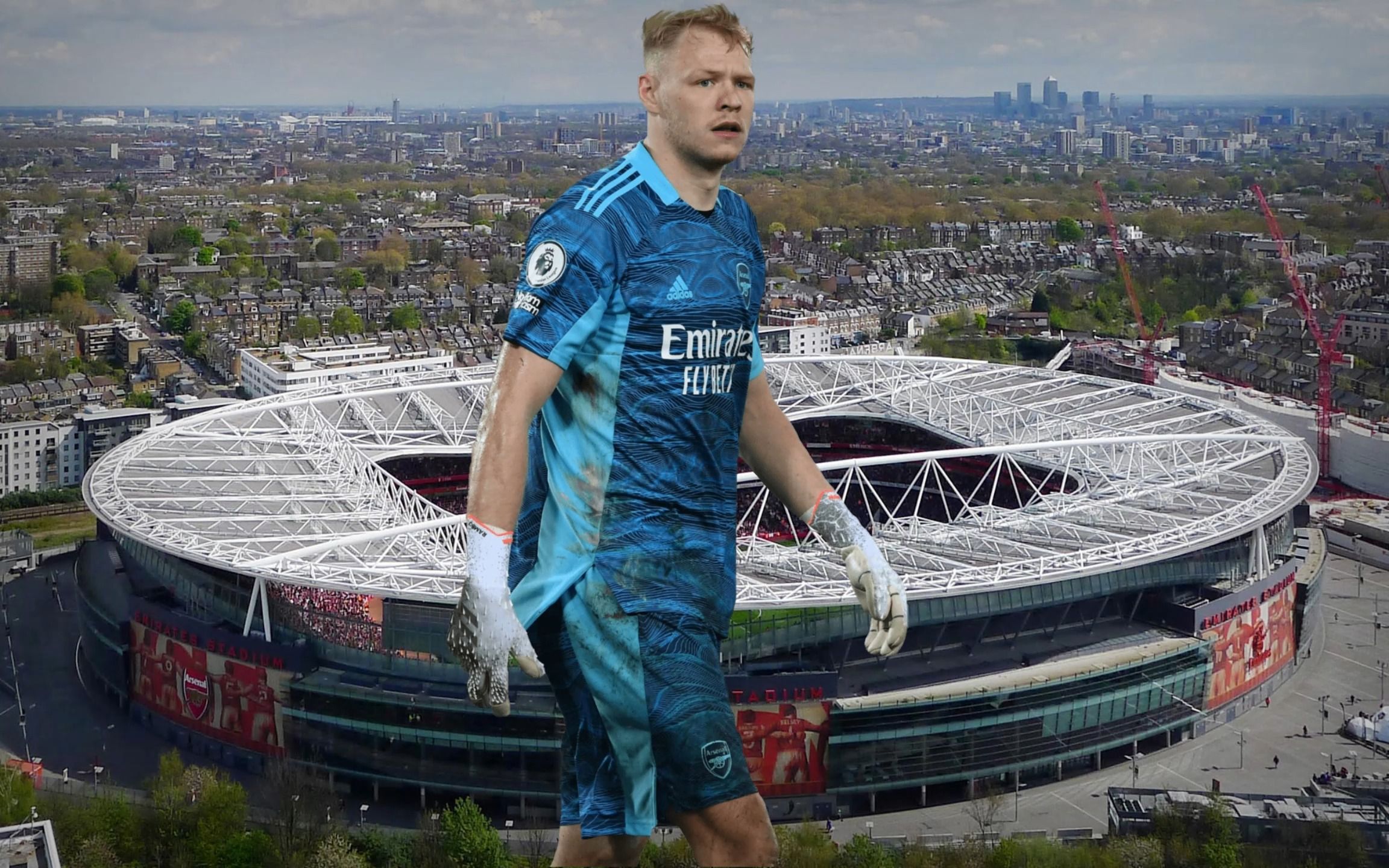 烟补23—24赛季,拉姆斯戴尔面对曼城关键一扑.