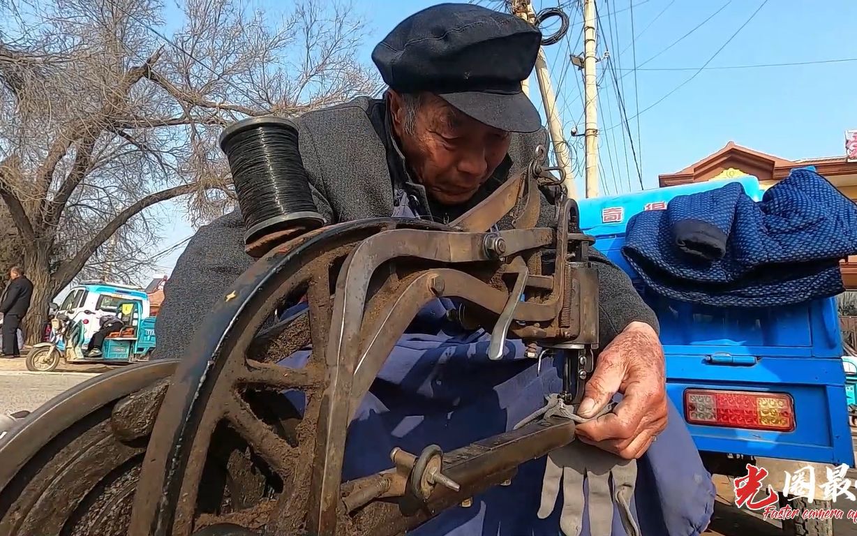 [图]即将消失的修鞋匠