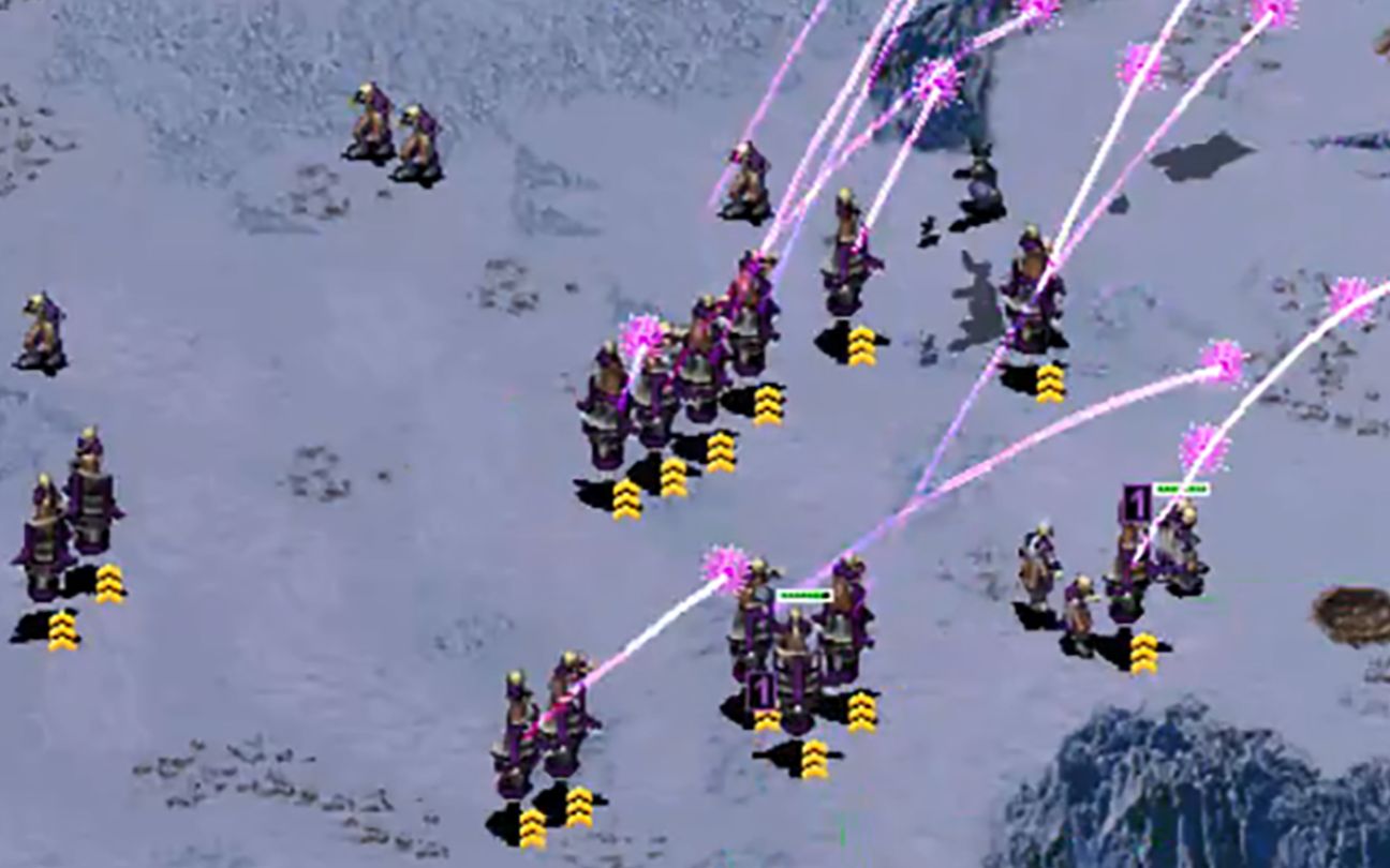 尤里复制人复制出来的尤里复制人学会了复制尤里复制人