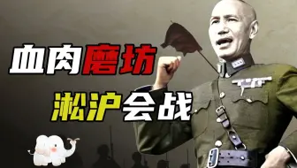 淞沪会战：老蒋如何在三个月内打光国军精锐？【抗战史】