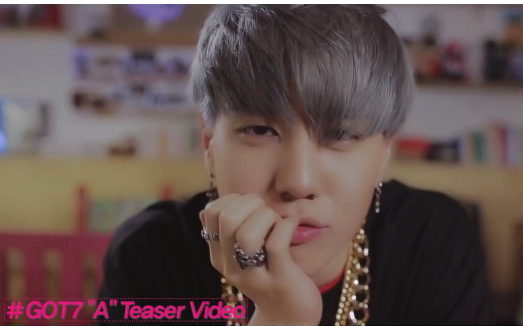 【got7】【金有谦】忙内菠萝宝出道前撒娇可爱,出道后game over