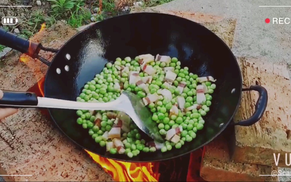 超级好吃的野火饭,童年记忆哔哩哔哩bilibili