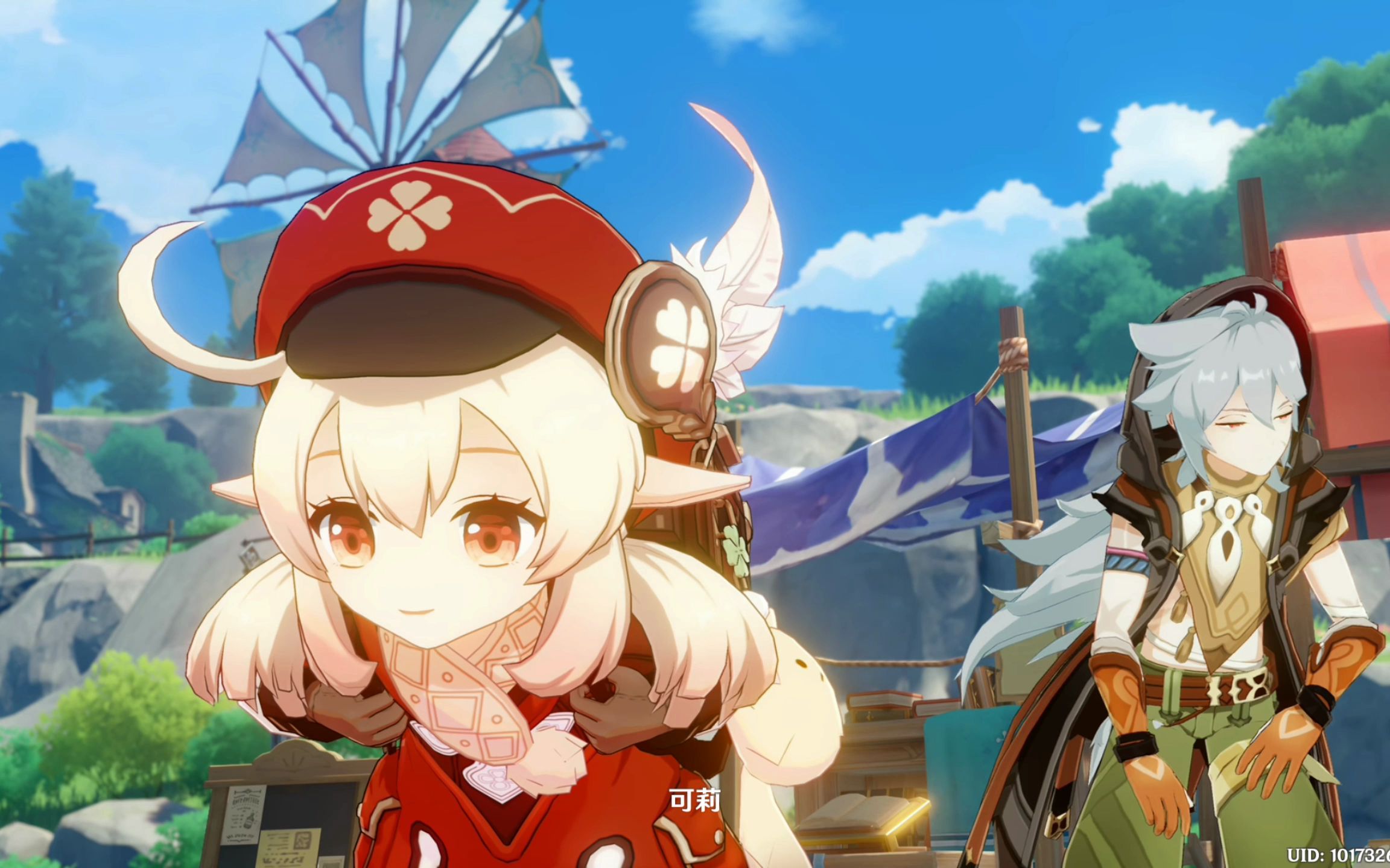 原神 风神的祝福 雷泽的名字 最可爱的可莉 还有一起的小伙伴 佳酿节