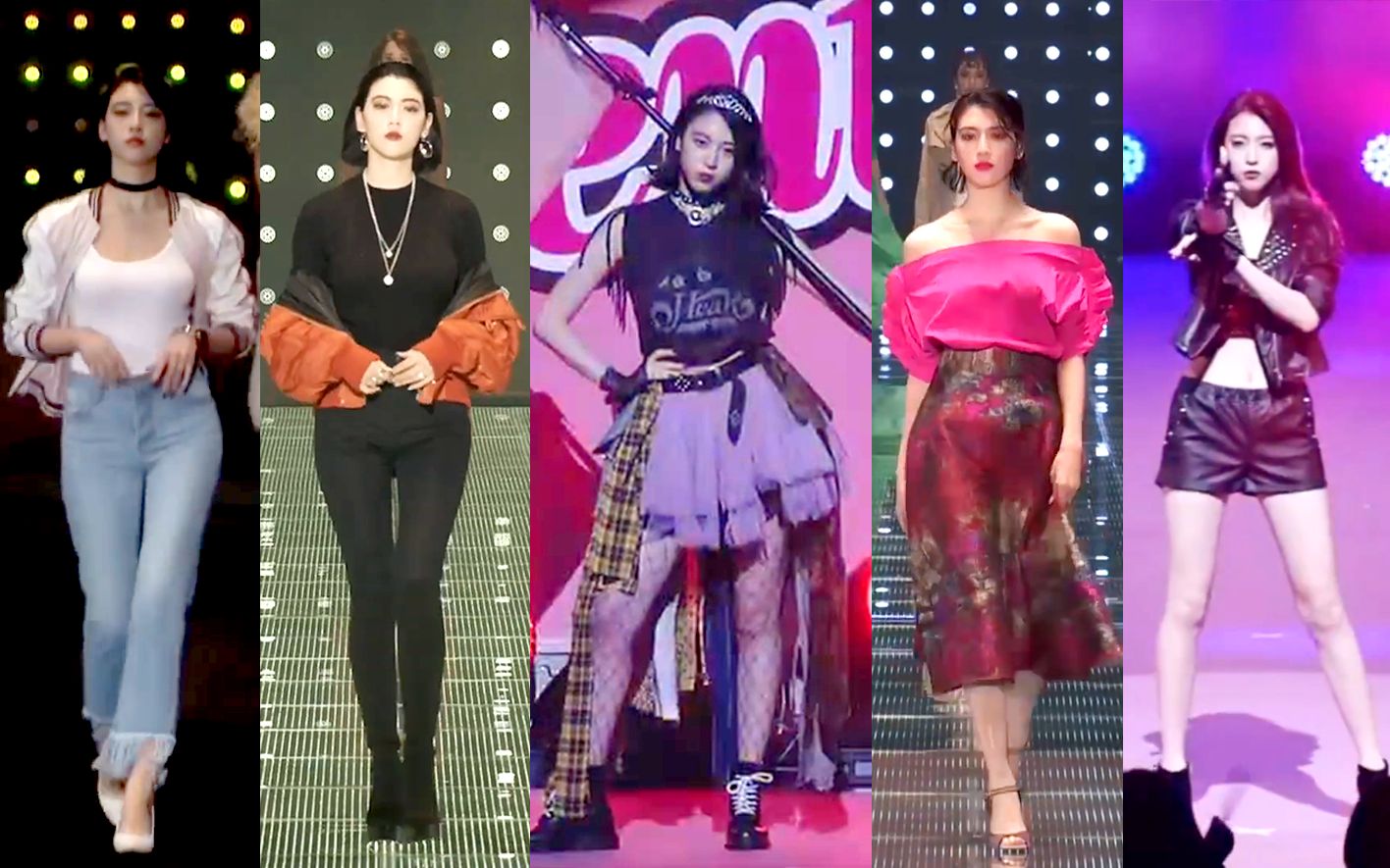 三吉彩花·霸气走秀合集