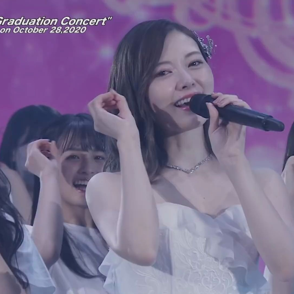 LIVE Mai Shiraishi Graduation Concert 〜Always beside you〜（for J 