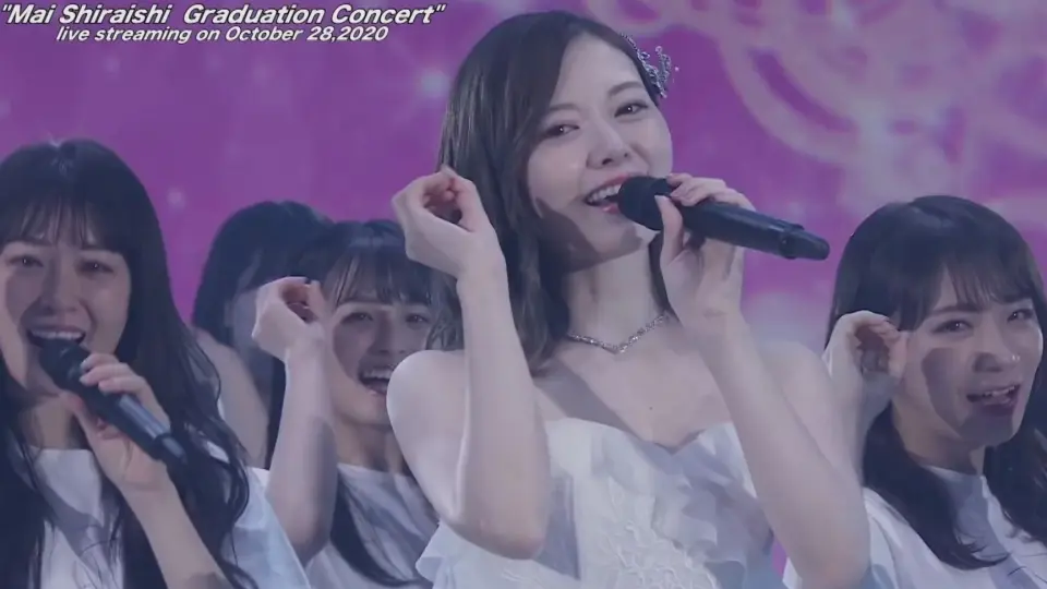 LIVE Mai Shiraishi Graduation Concert 〜Always beside you〜（for J 