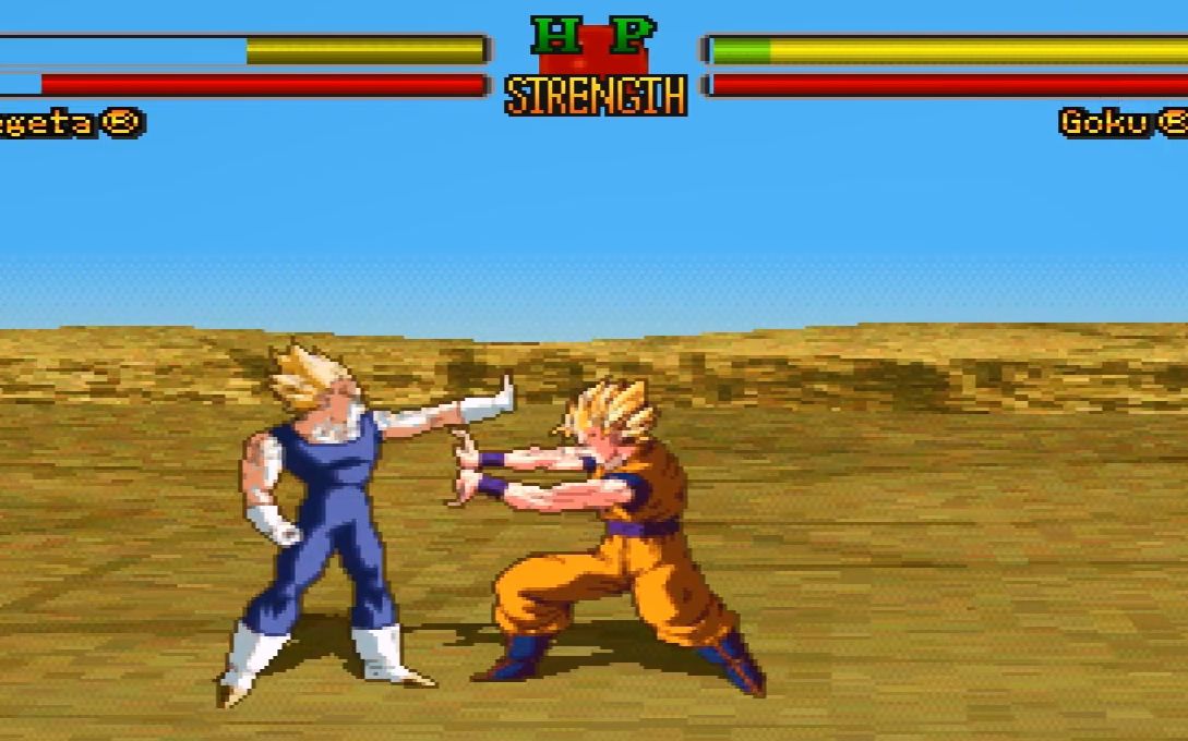 【搬】[TAS+VS] Goku VS Vegeta [DBZ Ultimate Battle 22]哔哩哔哩bilibili