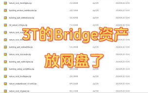 Download Video: 免费的Bridge即将消失？ 3T的Bridge资产，放网盘了