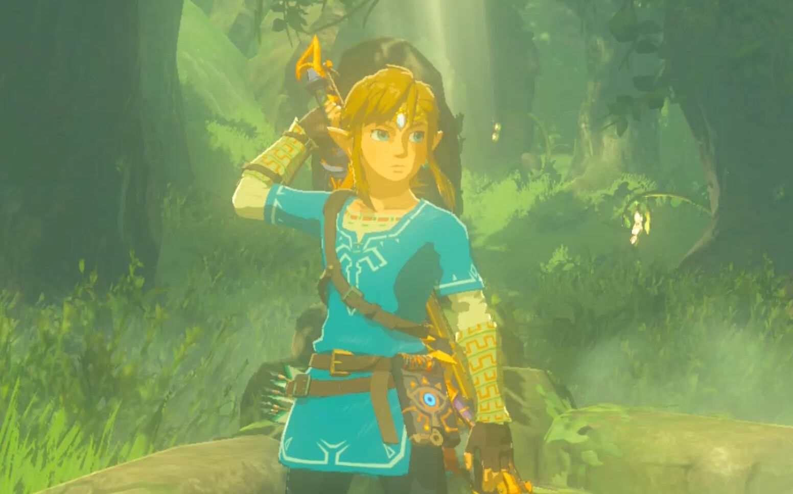 荒野之息林克大师剑极位拔出_哔哩哔哩 (゜-゜)つロ 干杯~-bilibili