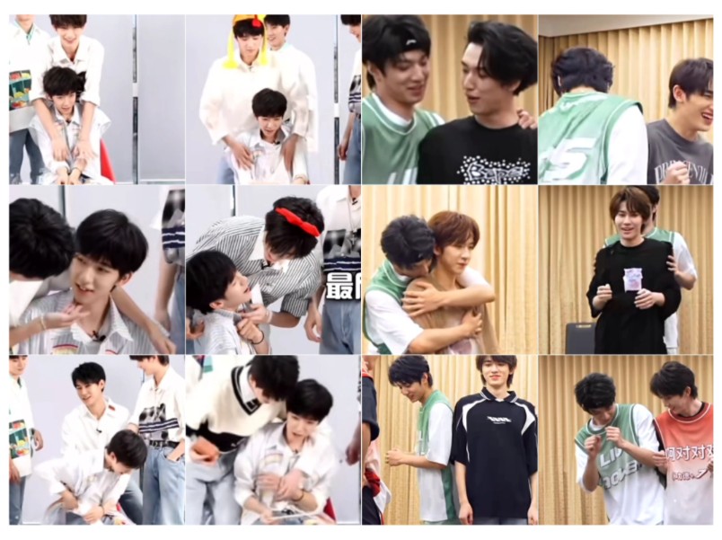 小炸们演我看到时的状态~我们蛋团有点暧昧啊老师!贴身热舞也是有2.