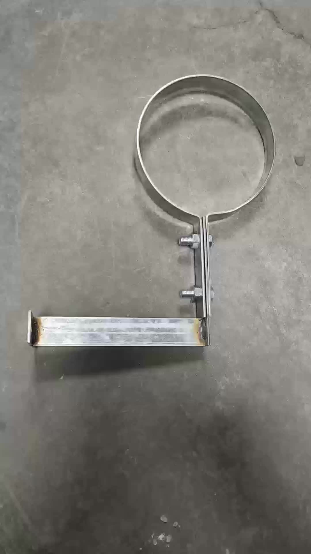 桥梁泄水管抱箍,固定管卡,选择我们靠谱!