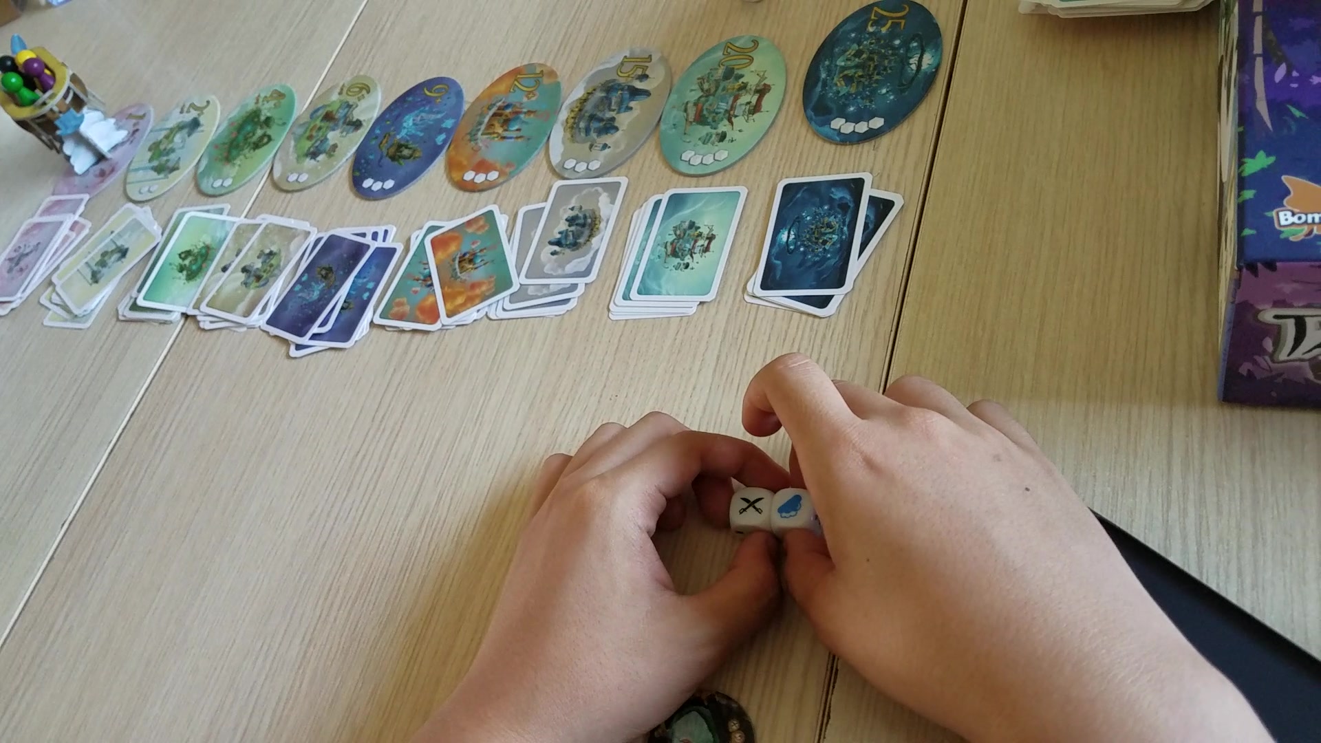 桌游实况 空中之城 07/07