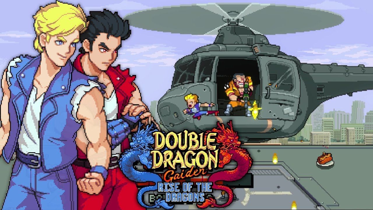 【Double Dragon Gaiden 双截龙外传 双龙出海】PC/Steam【Billy & Jimmy】经典游戏永久收藏版【高清60帧】单机游戏热门视频