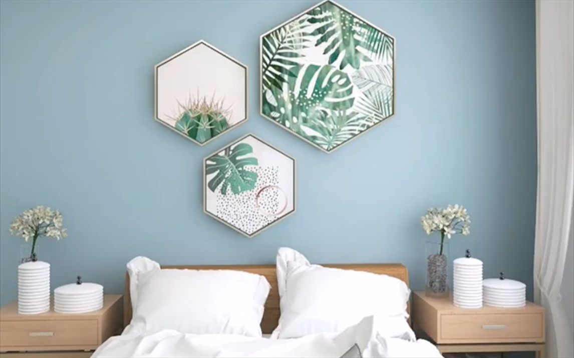 【家居设计】莫兰迪高级色系墙面配色效果!