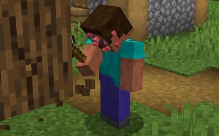 全身溃烂的史蒂夫