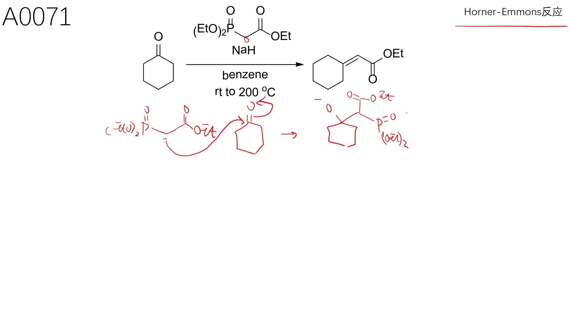 福山机理A007071,演习で学ぶ+有机反応机构,福山+透.Arbuzov反应和Horner Emmons反应.祝大家新年快乐!哔哩哔哩bilibili