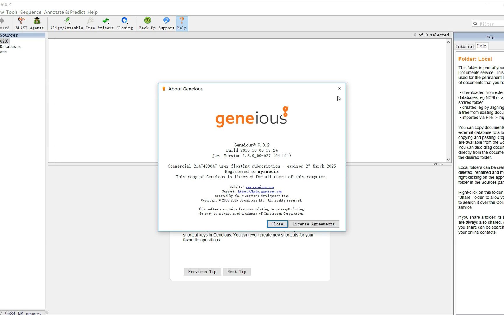 Geneious R9.0.2 NGS分析工具,安装包下载安装教学,免序列号哔哩哔哩bilibili