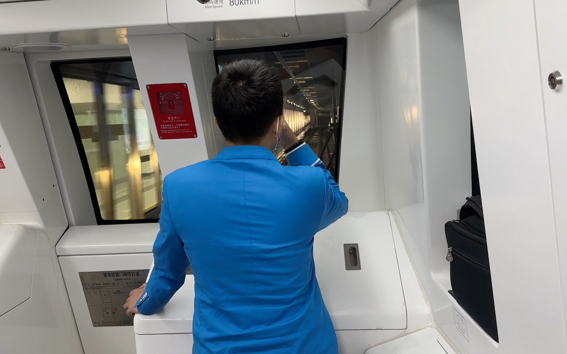 深圳地铁无人驾驶图片