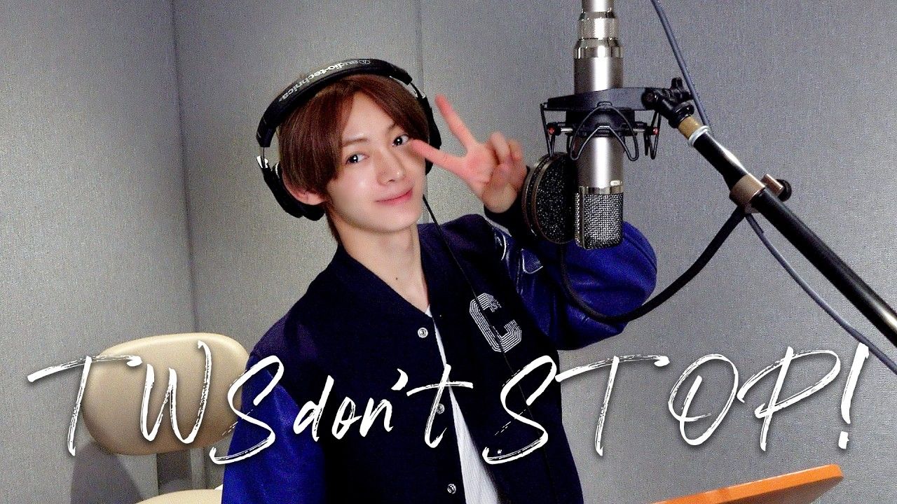 【中字】TWS 「SODA SODA」录音幕后花絮｜寻找最棒的‘清爽感’！TWS don’t STOP!