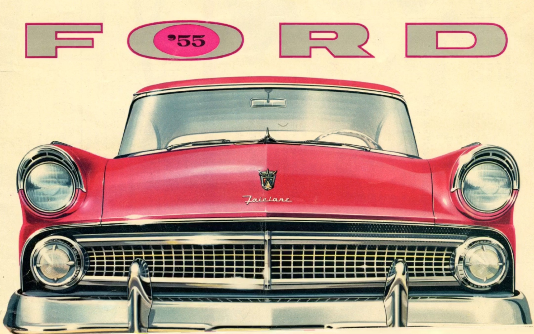 二十世纪五十年代的福特汽车广告
