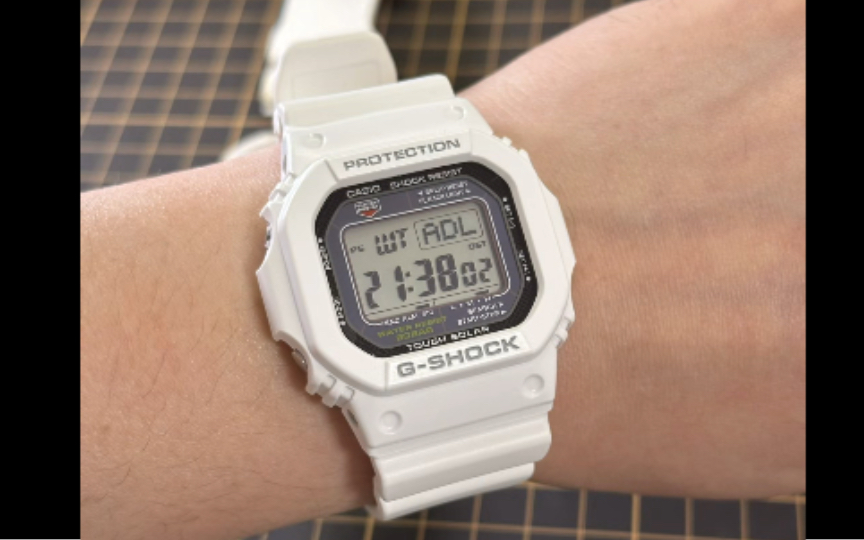 卡西欧GSHOCK(G5600A)伊部小白重生计划哔哩哔哩bilibili