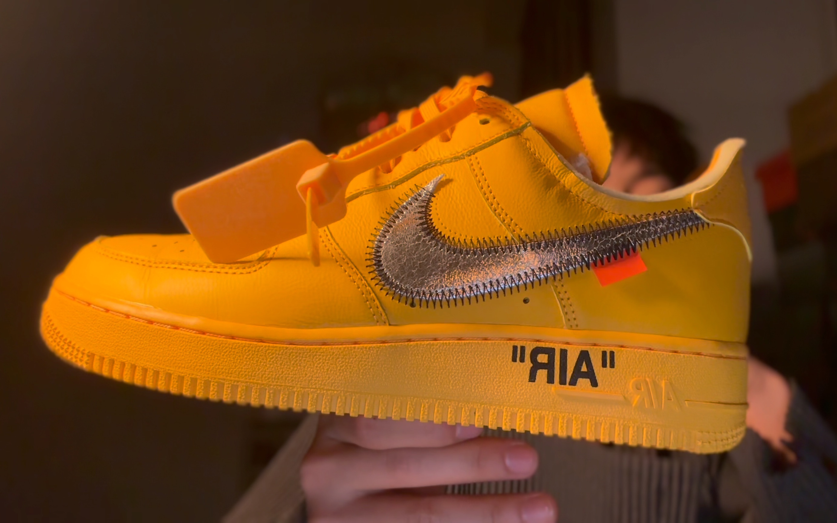 2月购买分享|好物分享|af1ow nike坦克鞋 aj12大翅膀 aj4kaws