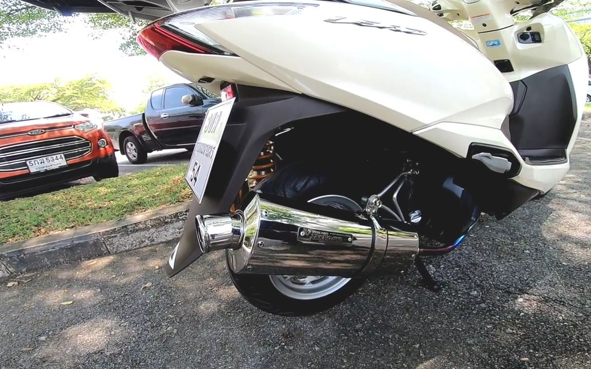 lead125改装- 排气,减震等