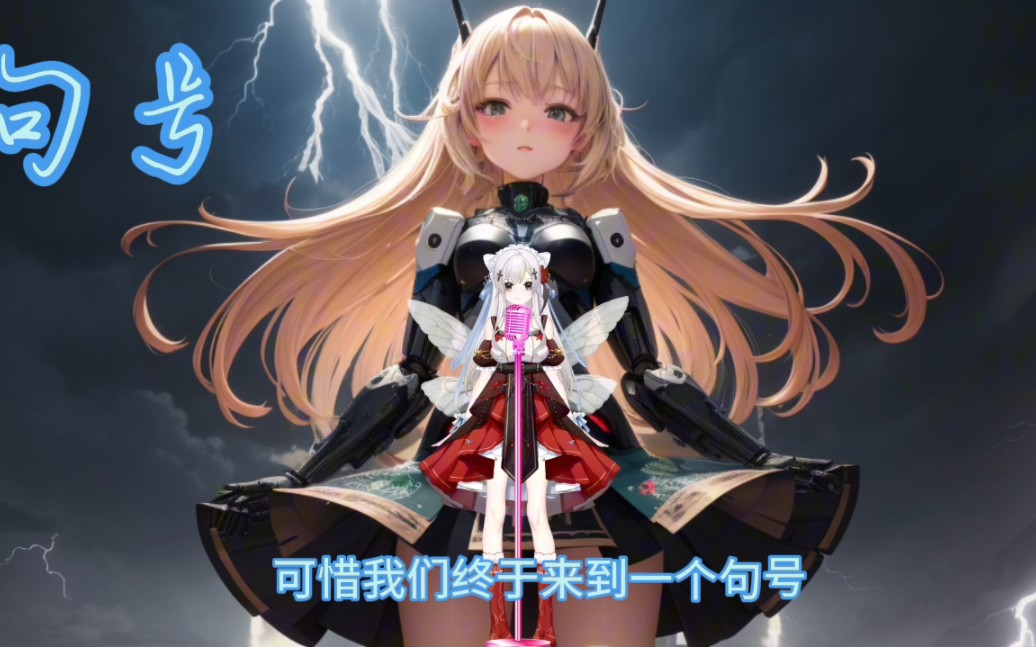 充满科技感的vsinger——句号