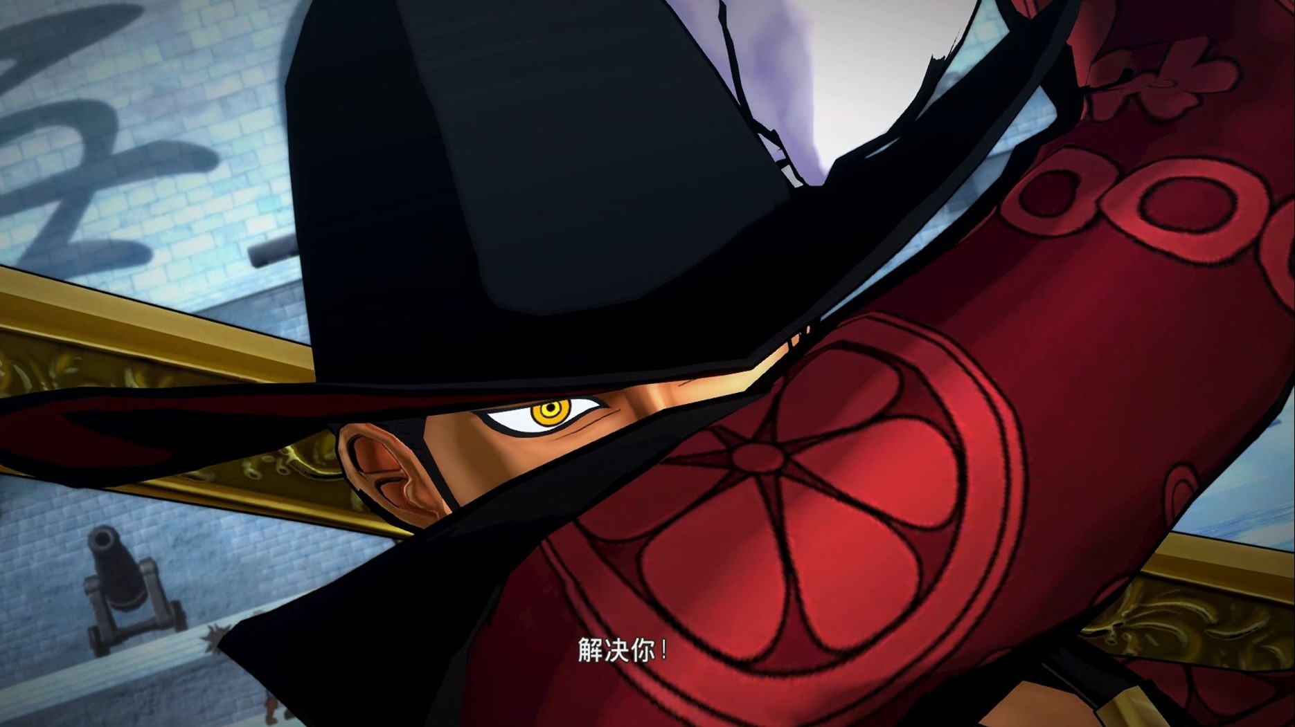 航海王:鹰眼米霍克全技能演示,世界第一大剑豪
