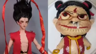 四款手工哪吒！