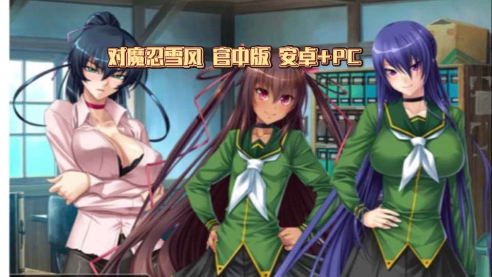 【拔作adv/中文】对魔忍雪风 官中版 安卓 pc