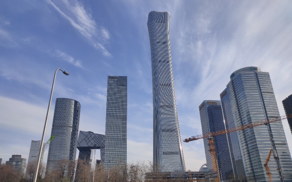 这里呀,是北京的cbd