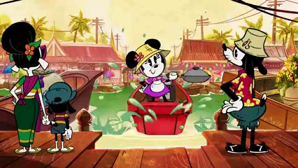 [图]Our Floating Dreams | A mickey mouse cartoon | Disney Shorts