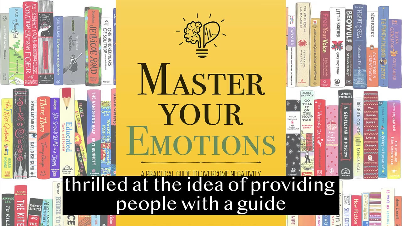 [学习]英文有声 掌控情绪 成为一个情绪稳定的人 Master Your Emotions哔哩哔哩bilibili