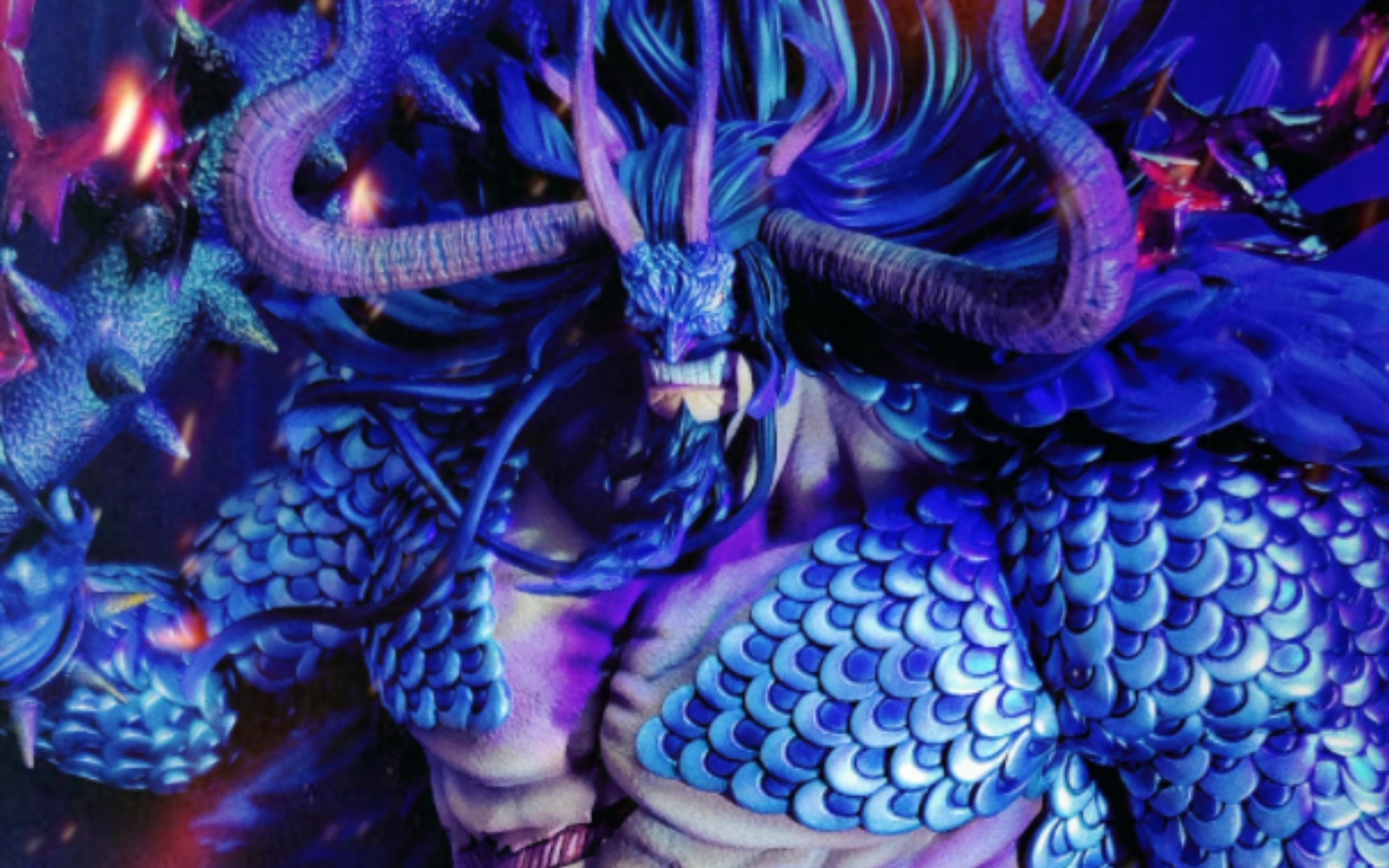 【gk开箱】细看jacksdo工作室人兽凯多!出货即涨价