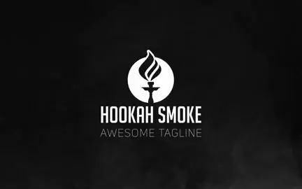 2款不同的神秘烟雾特效logo揭示开场ae模板