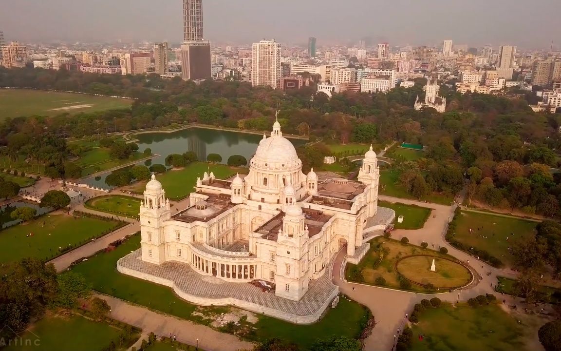 【超清印度】第一视角 4k纪录片 印度西孟加拉邦首府