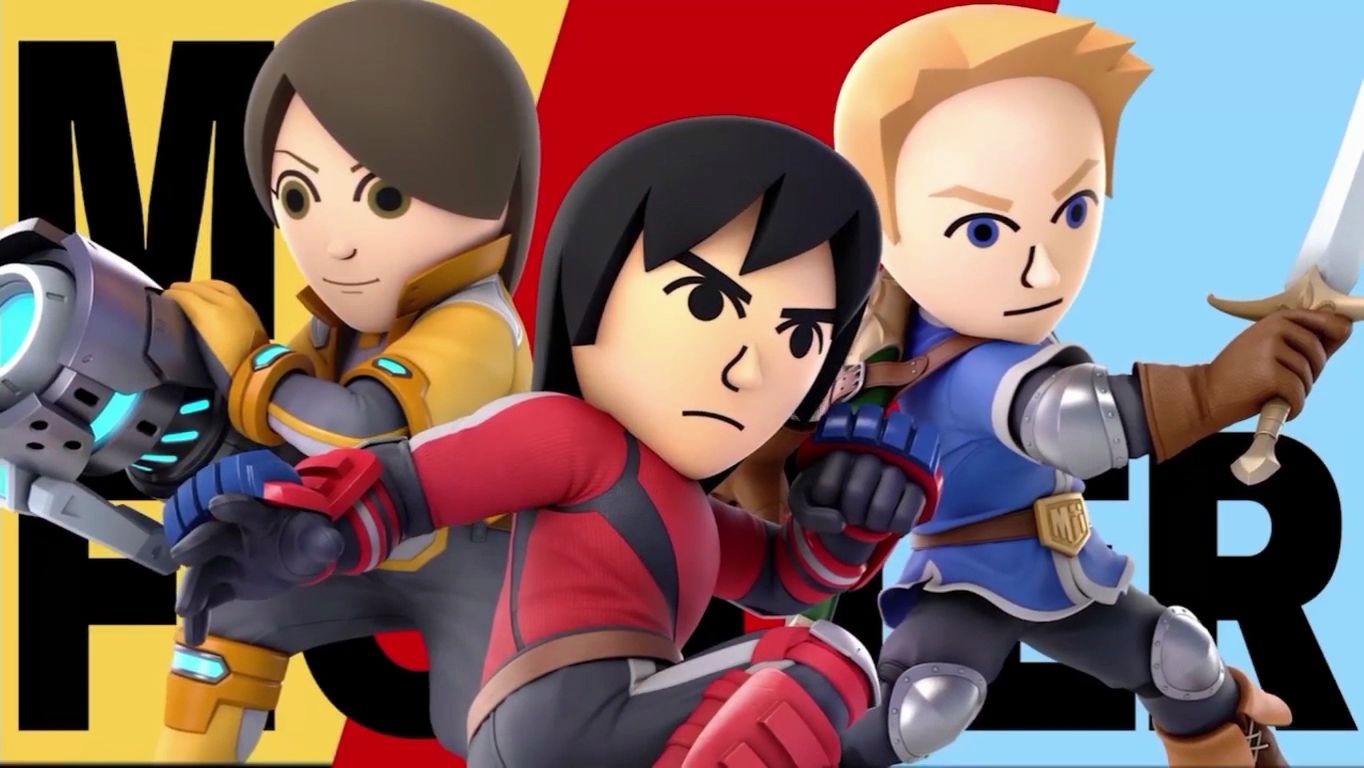 任天堂明星大乱斗我的mii全部服装展示至dlc6