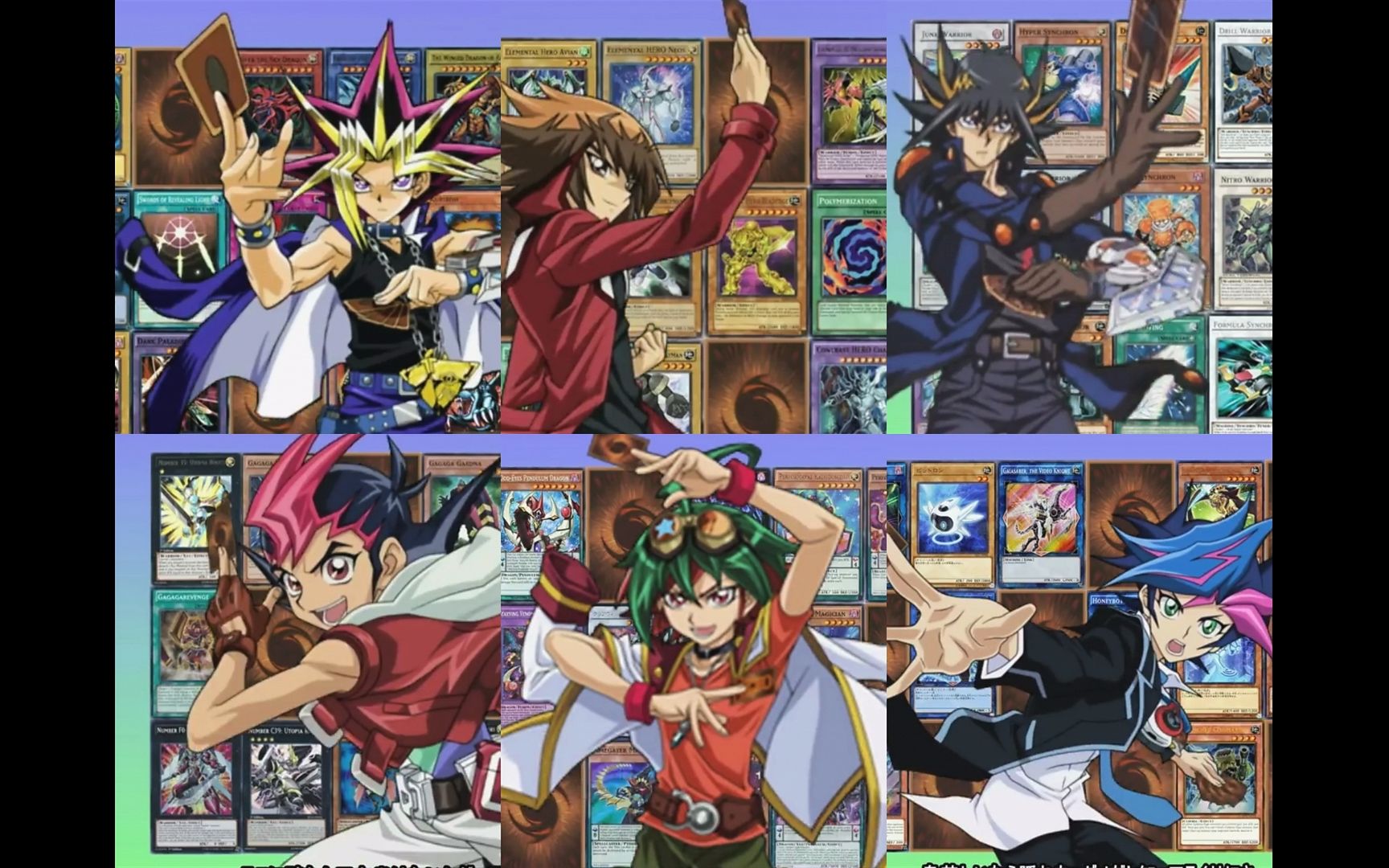 [六代同堂] 当你尝试用《流浪地球》的片尾曲剪游戏王mad的时候