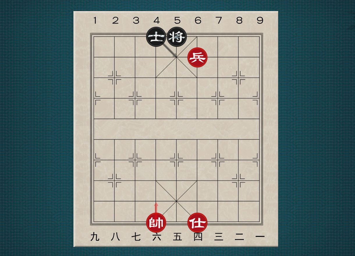 【象棋迷罗少】象棋三步取胜训练题单兵巧胜单士第112题