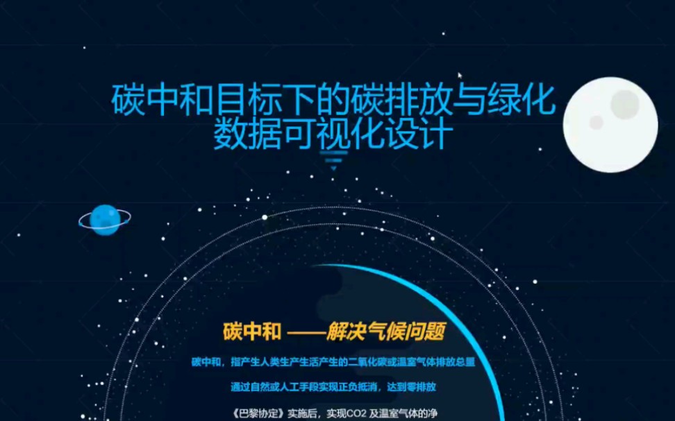 2022年计算机设计大赛 数据可视化国 赛三等省赛一等哔哩哔哩bilibili