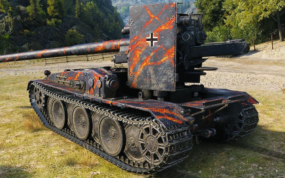 grille 15 - paper beast #26 - world of tanks