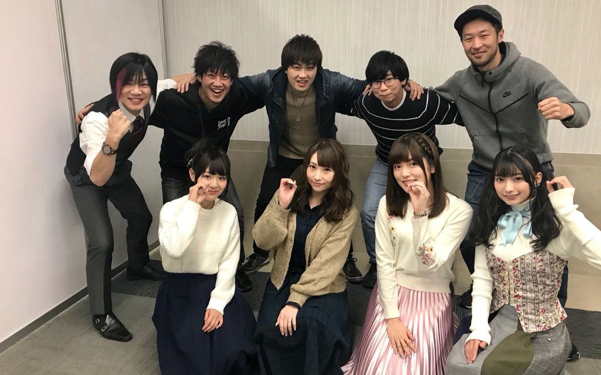 【nico生放】 layered stories 0 放送局 闘会議出張版!