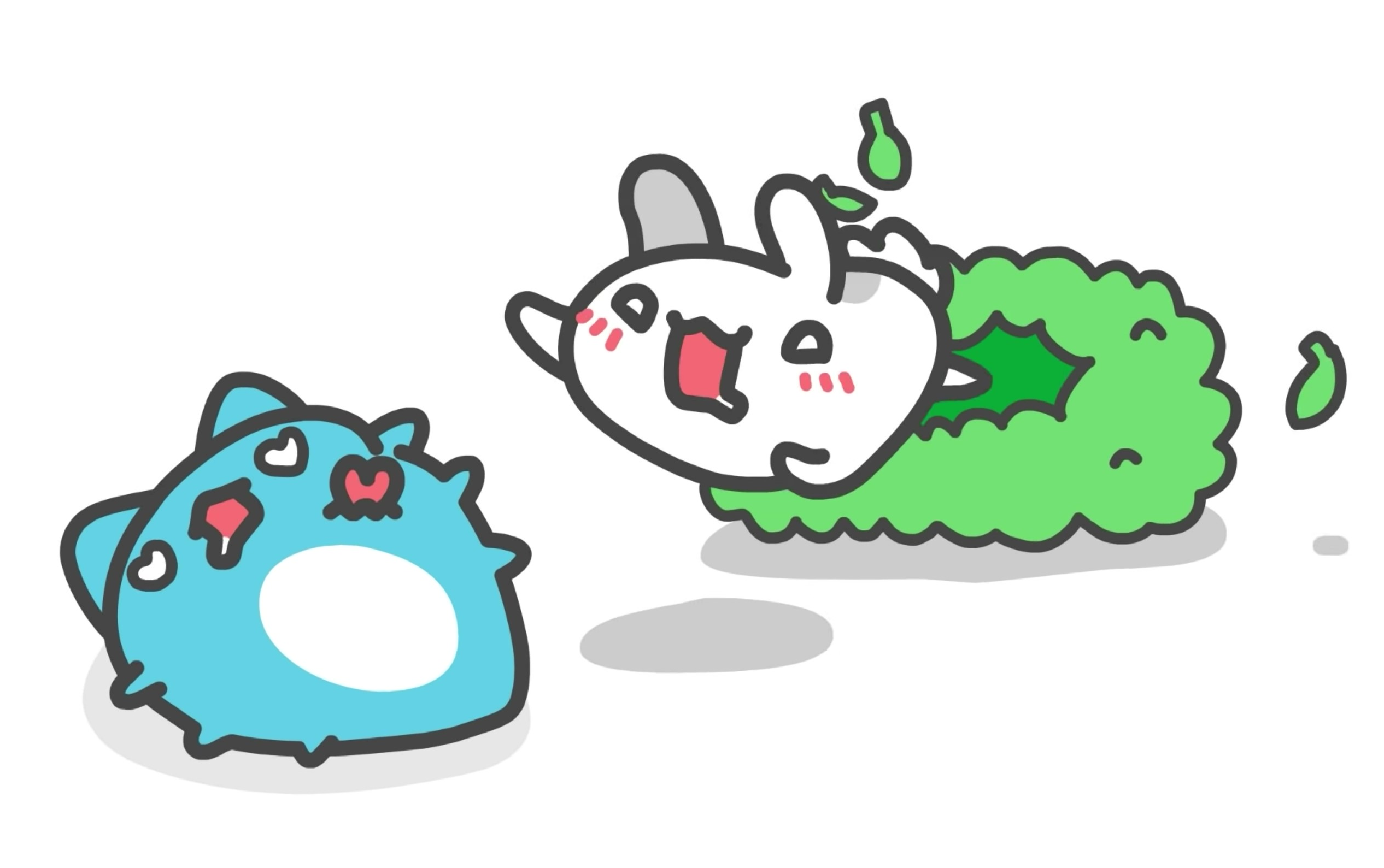 【bugcat capoo】令猫窒息的爱