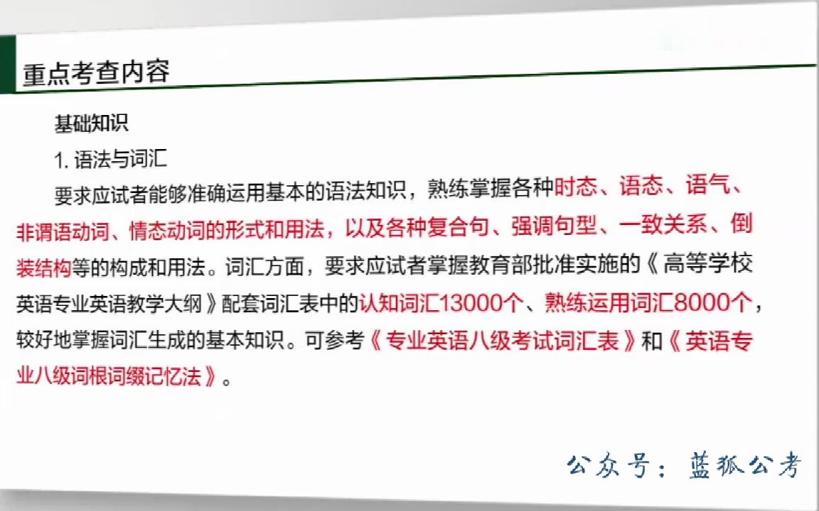 001.军队文职外国语言文学(英语)单项选择01第一章语法夯实形容词和副词01哔哩哔哩bilibili