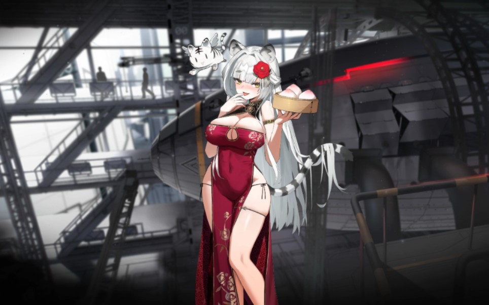 灰烬战线新春活动cw21恶魔皮肤飞虎掌厨团圆饭鼠式皮肤子鼠之春除旧岁