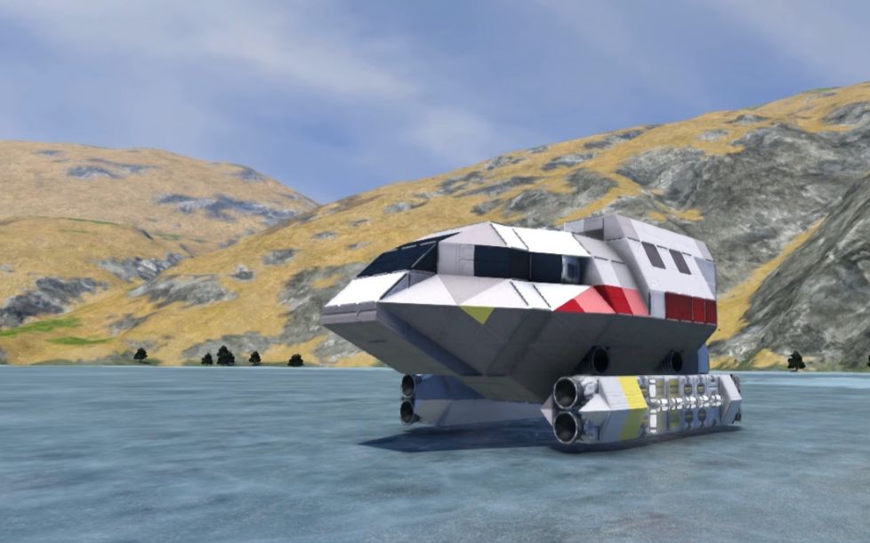 【太空工程师/星际迷航】6型穿梭机